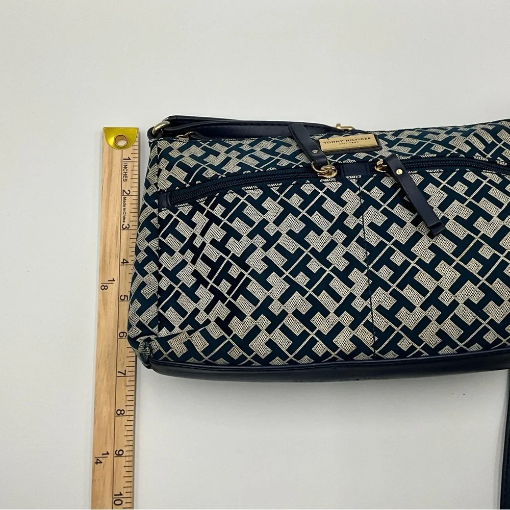 Tommy Hilfiger Crossbody Bag Navy and Cream